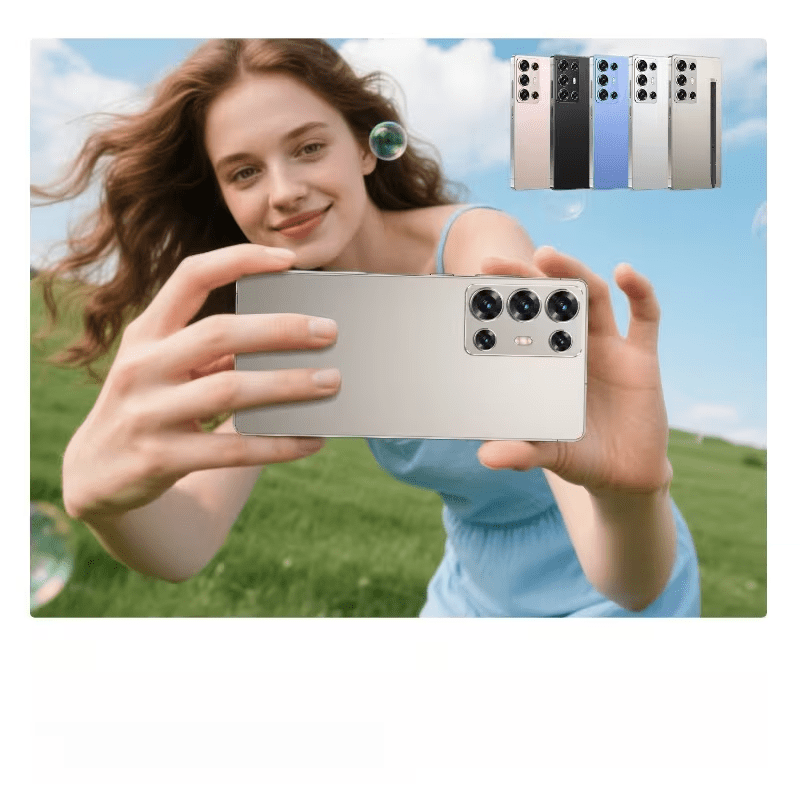 Global Unlocked Mobile Phone - 8GB RAM 64GB