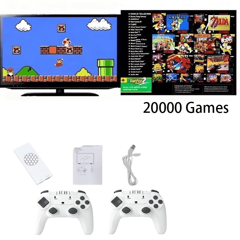 R36s Retro Video Game Console, Portable Handheld Gaming Machine