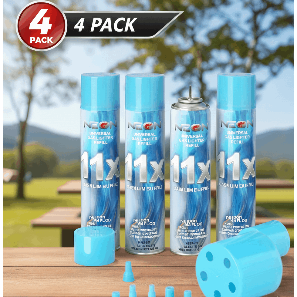 butane refill adapter for lighter sold on Temu United States