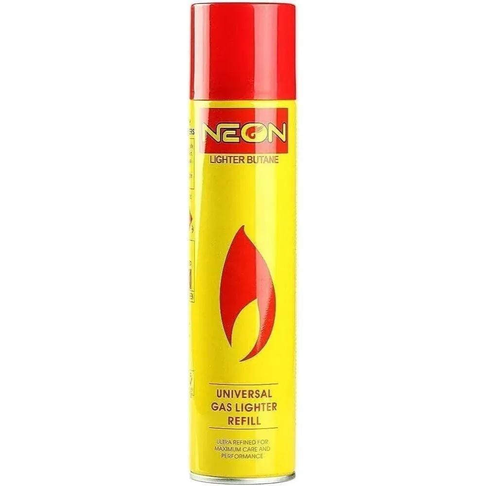 TEMU Neon Lighter Butane Refill Gas, - Premium Fuel For Refillable Lighters, Ensures Reliable Ignition