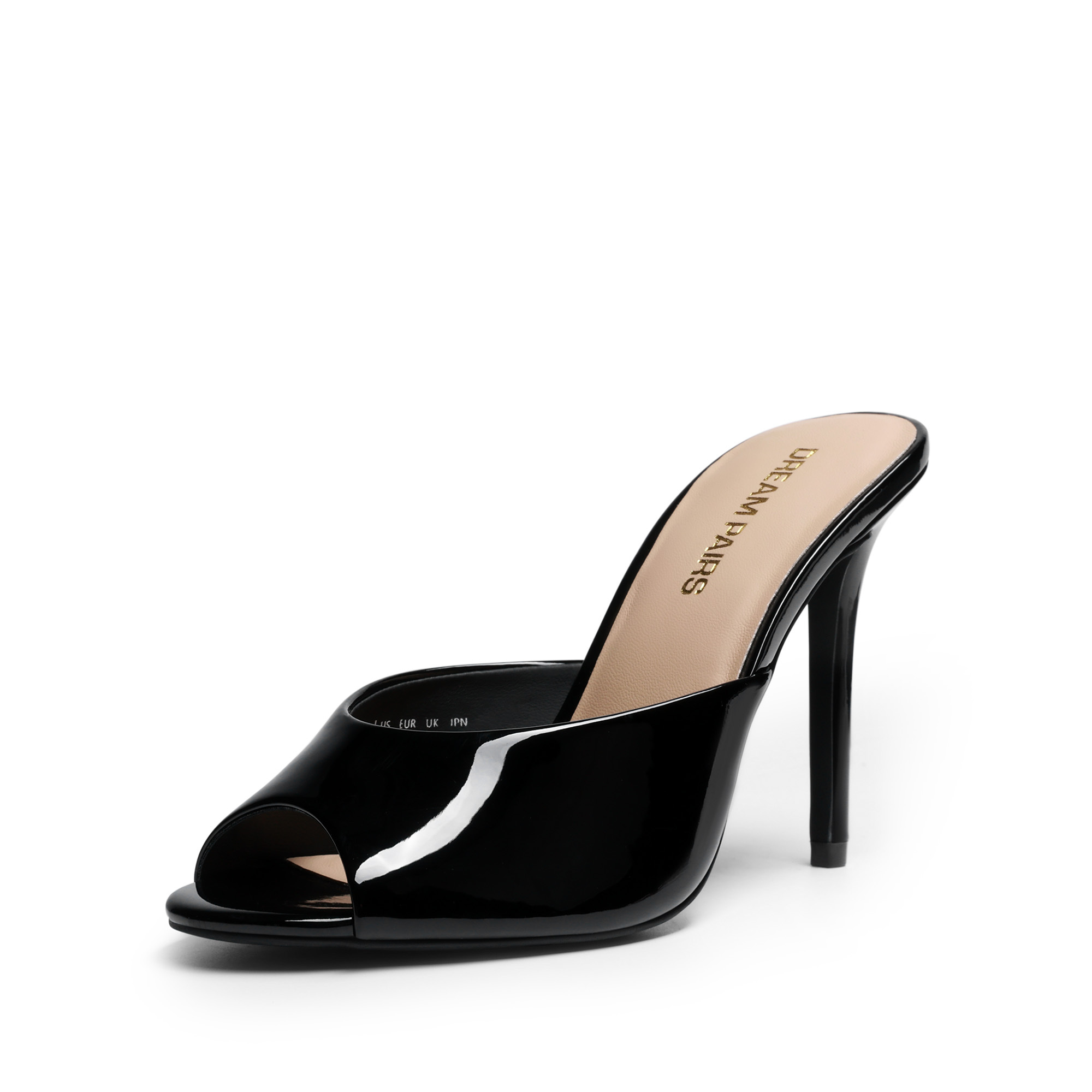 dress mule shoes sold on Temu United States