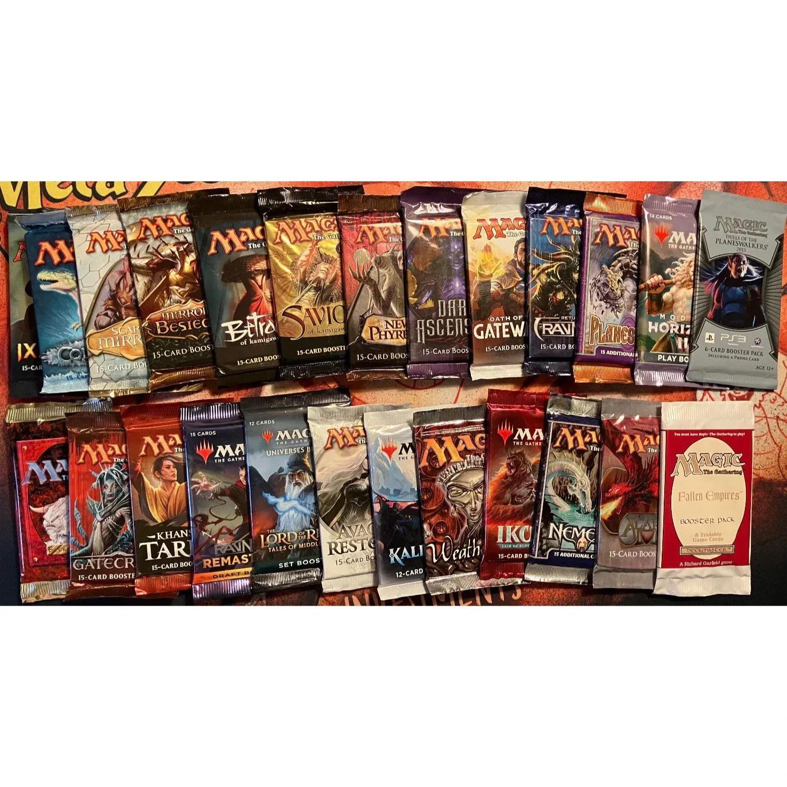 mtg card packs sold on Temu United States