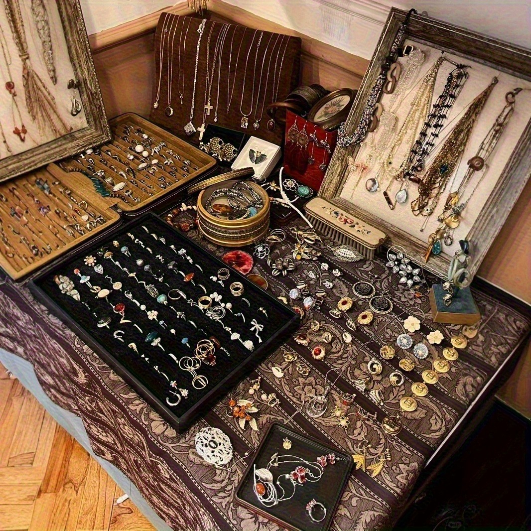 bohemian style clearance       including bracelets necklaces rings earrings earrings inlaid with bright imitation gemstones suitable for womens daily wear parties vacations appointments high quality designer single items