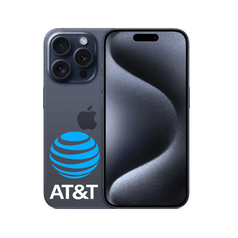 iPhone 15 Pro 128GB/256GB - Variety Colors - Only AT&T