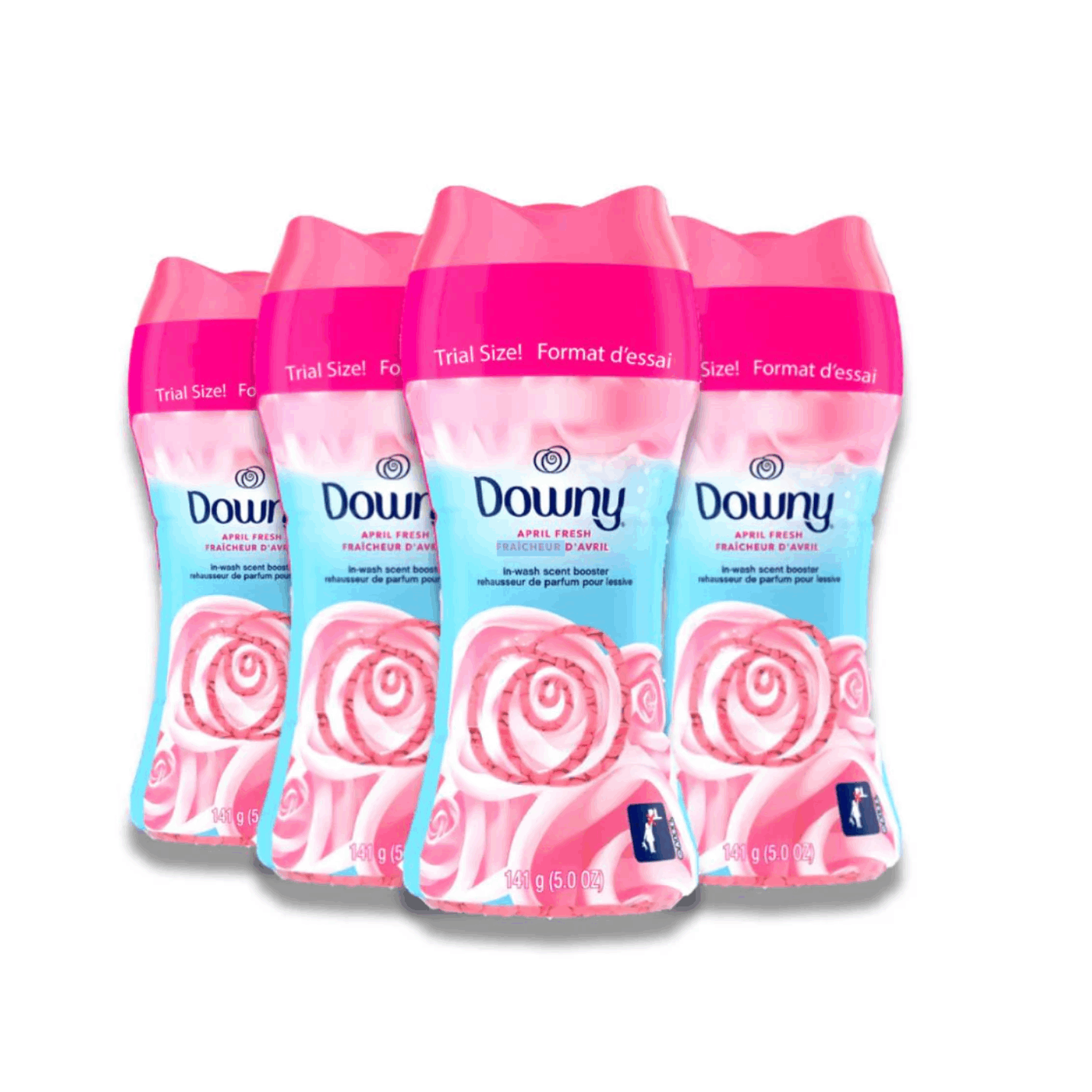 TEMU Downy Laundry Scent Booster Beads, Laundry Scent Beads, Long- 5oz Pack Of 4