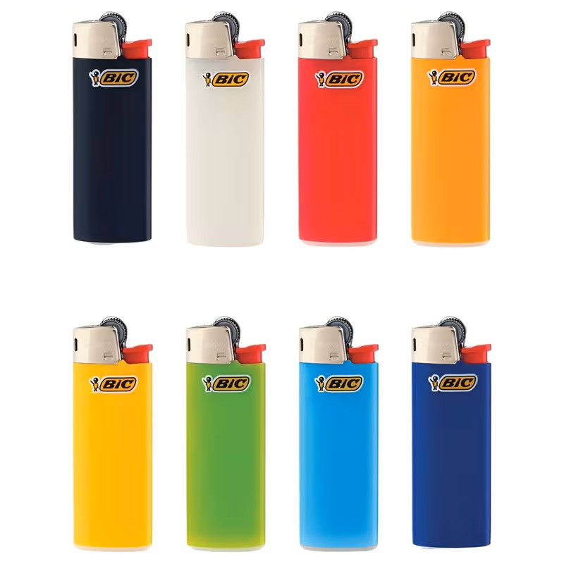 TEMU Mini Lighter Classicpocket Size Assorted Colors Use - Pack Of 8