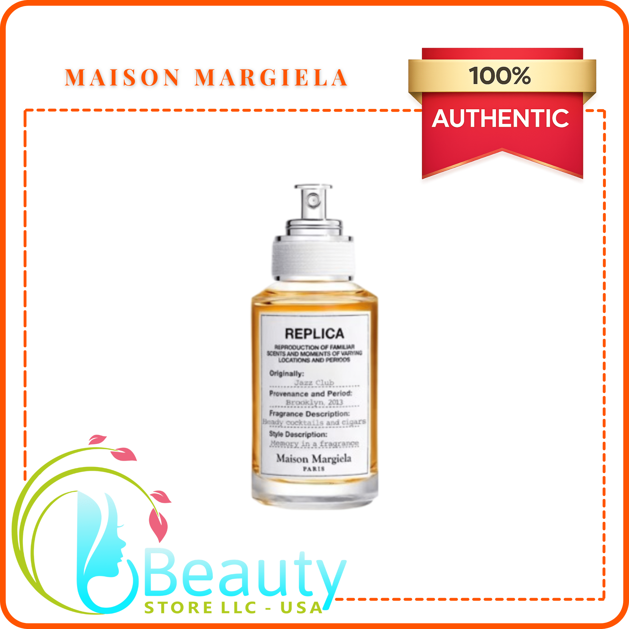 Replica Fragrance Collection Tobacco Maison Margiela REPLICA Jazz Club Eau  De Toilette, Macy's