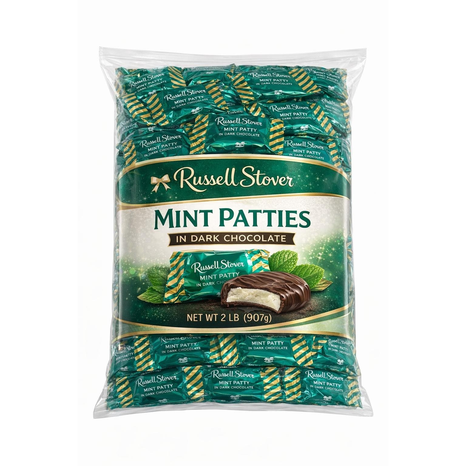 TEMU Russell Stover Mint Pattties Candies Easter