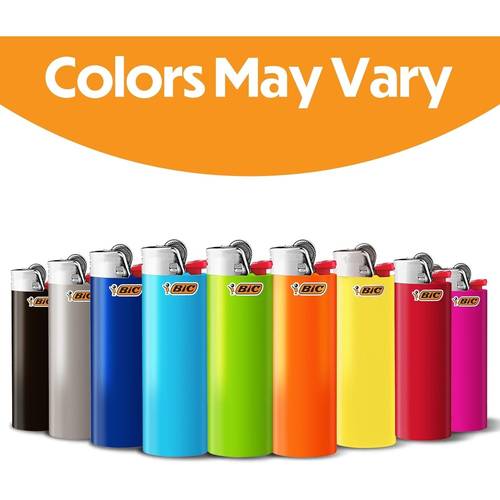 maxi pocket lighters assorted colors tray of lighters