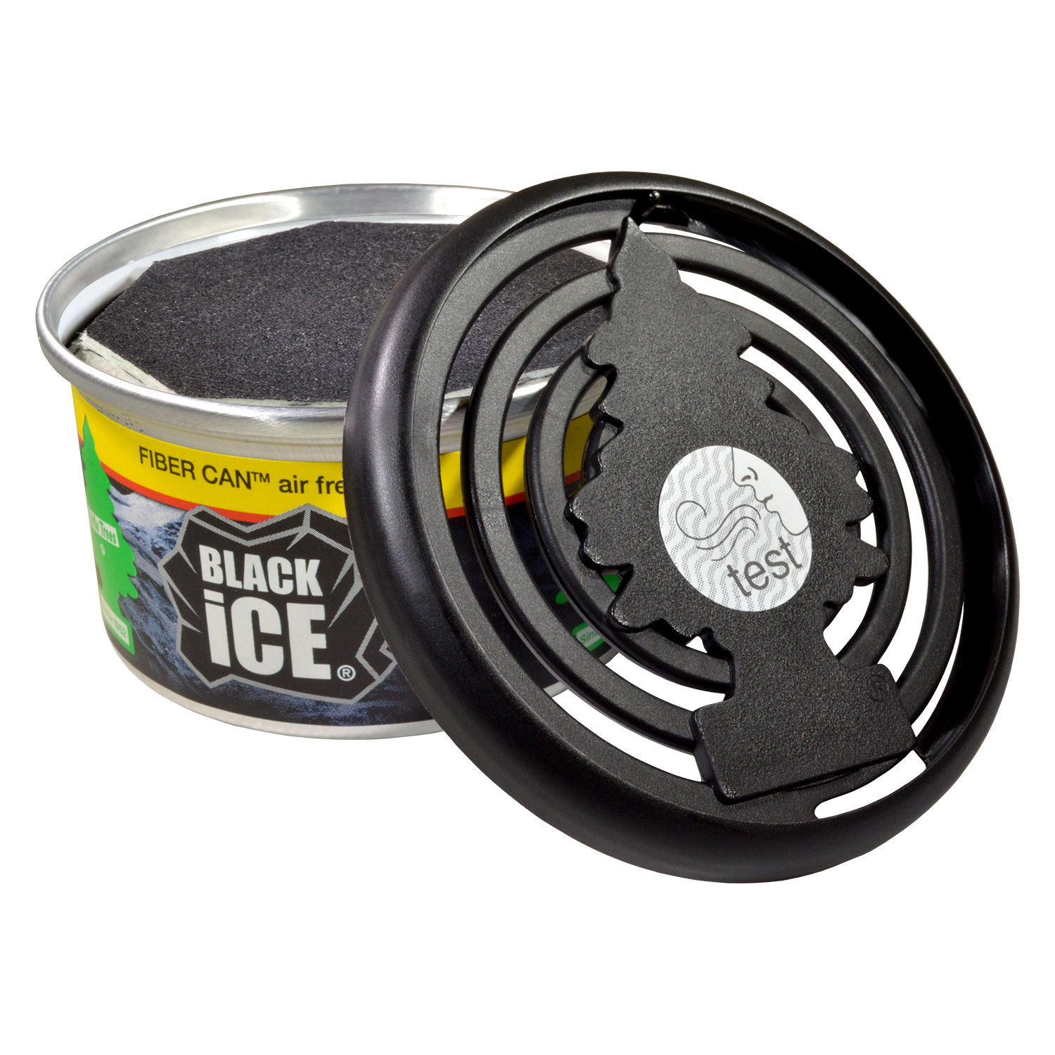 Little Trees Fiber Can Air Freshener &ndash; Car Odor Eliminator
