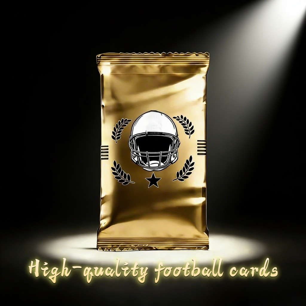 10-Card Football Card Pack | Rookie Cards, Inserts, and Exclusive Cards | Ideal for Collectors | Great for Expanding Your Collection with Rare Finds | Enhance Your Set with Valuable and Limited Cards