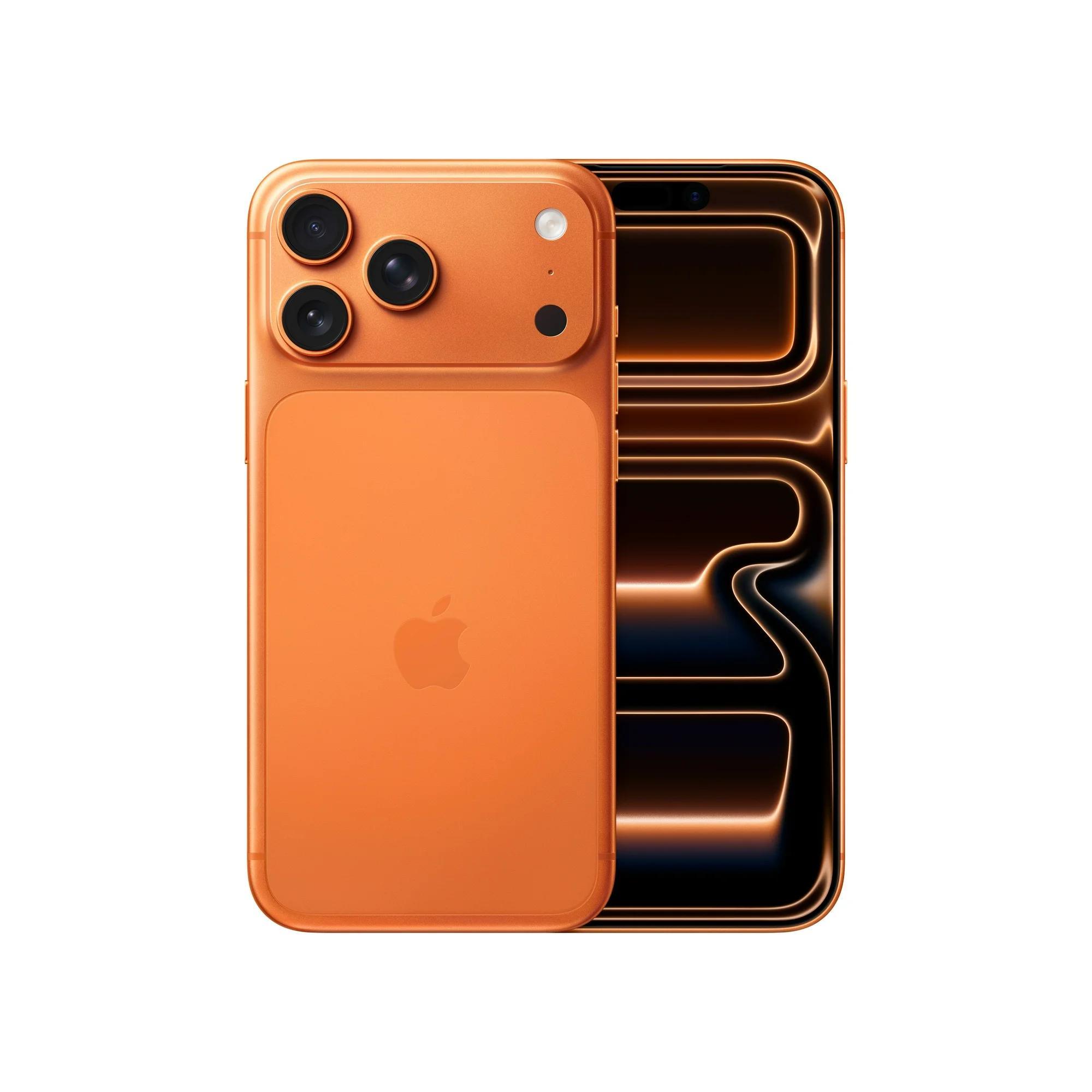 brand new   iphone 17 pro max 256gb   orange us version esim factory unlocked