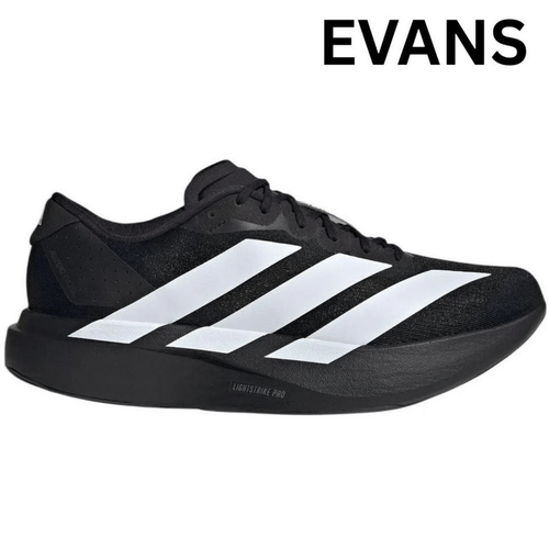 adizero evo sl black white jp7149 men s sneaker new