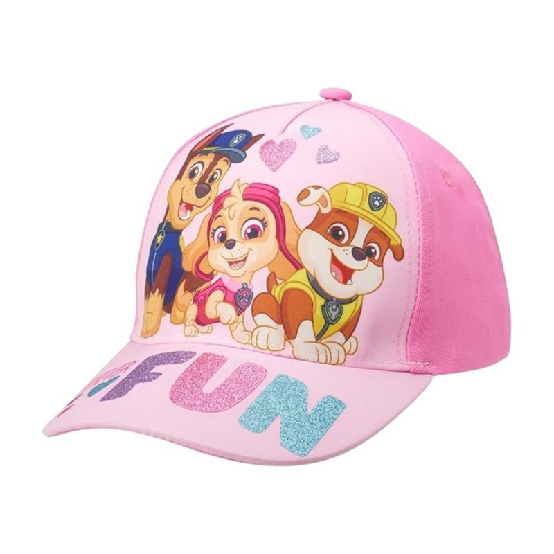 Nickelodeon Girls Baseball - Adjustable Girl Hats For Kids Ages 4-7