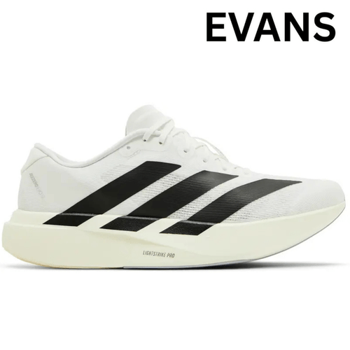 adizero evo sl white black jh6206 men s sneaker new