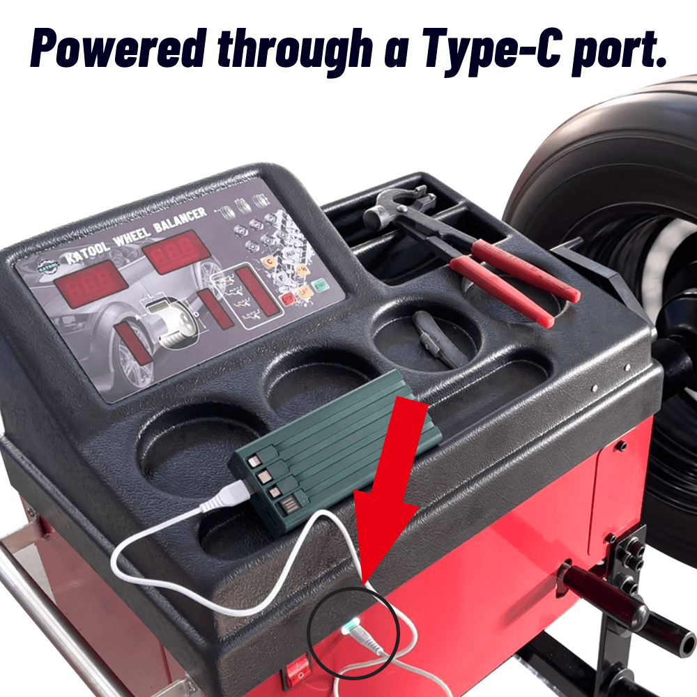 kt 715s wheel balancer   tires repair machines Product details 5