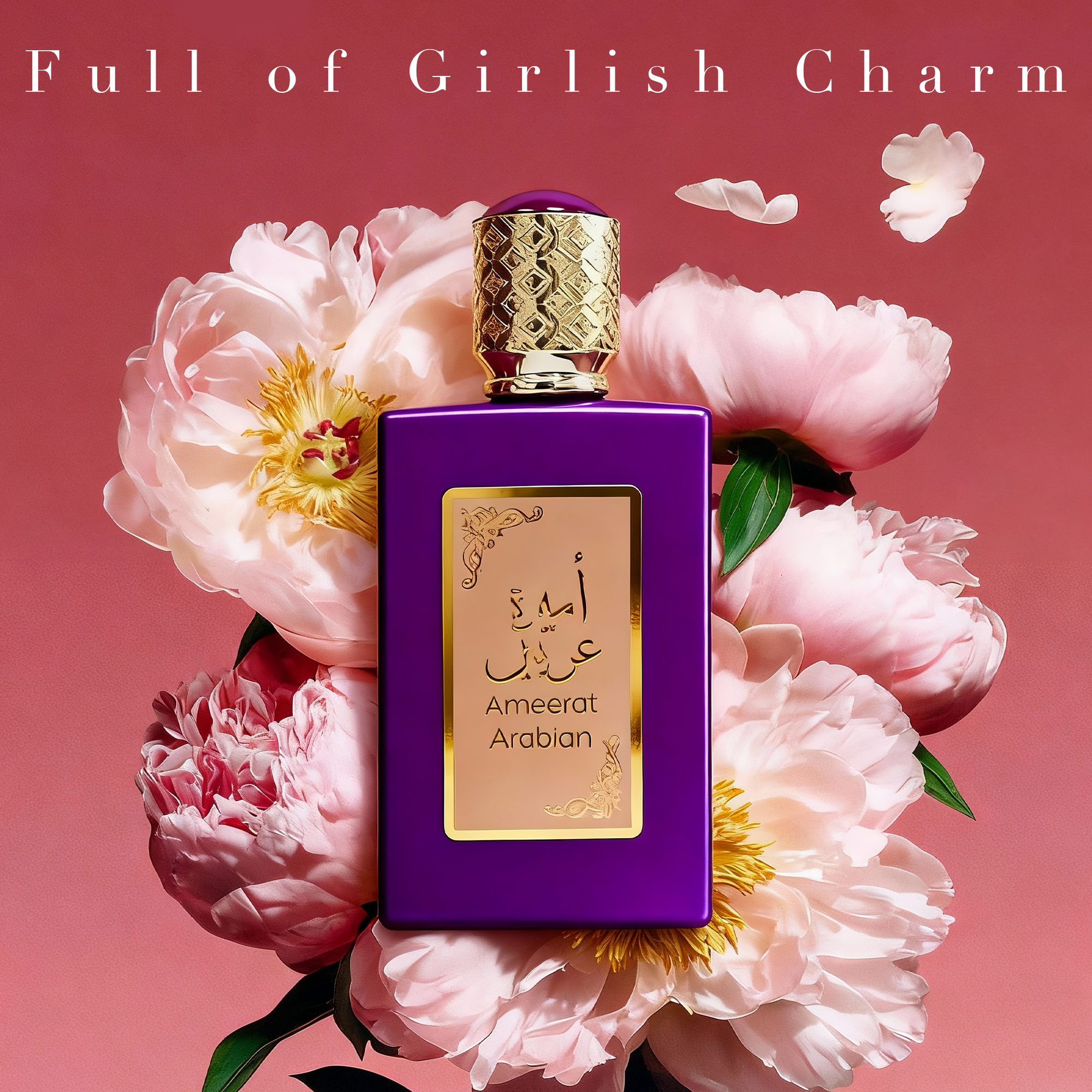 ameerat arabian 100 lady eau de parfum - Temu