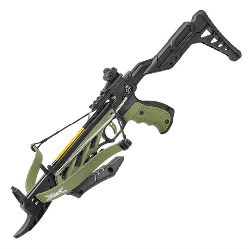 set de tiro con de 80 lbs, auto- , viaja 185 fps