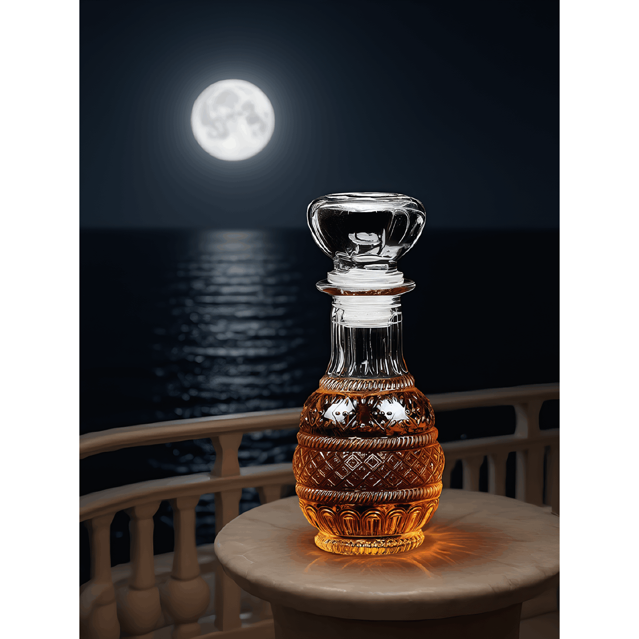 6 5oz     glass bottle with stopper manifestation jar crystal charging   spi  decor 1pc