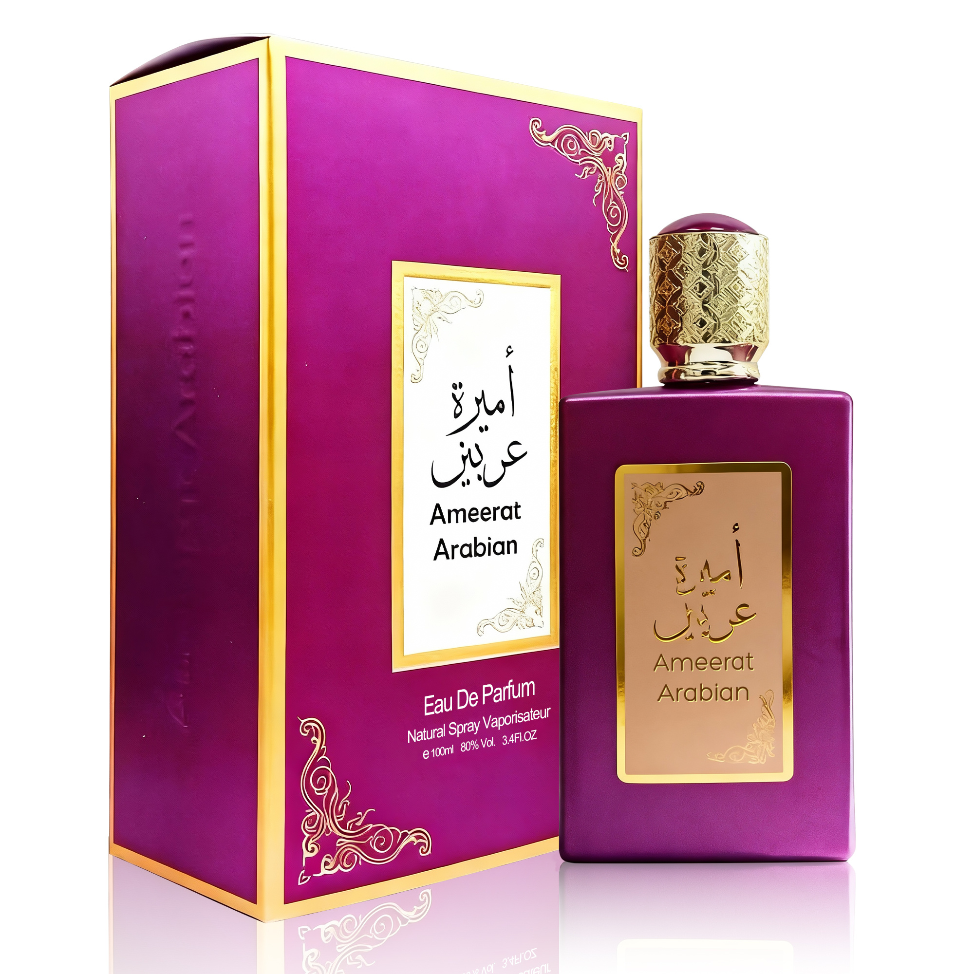 ameerat arabian 100 lady eau de parfum - Temu