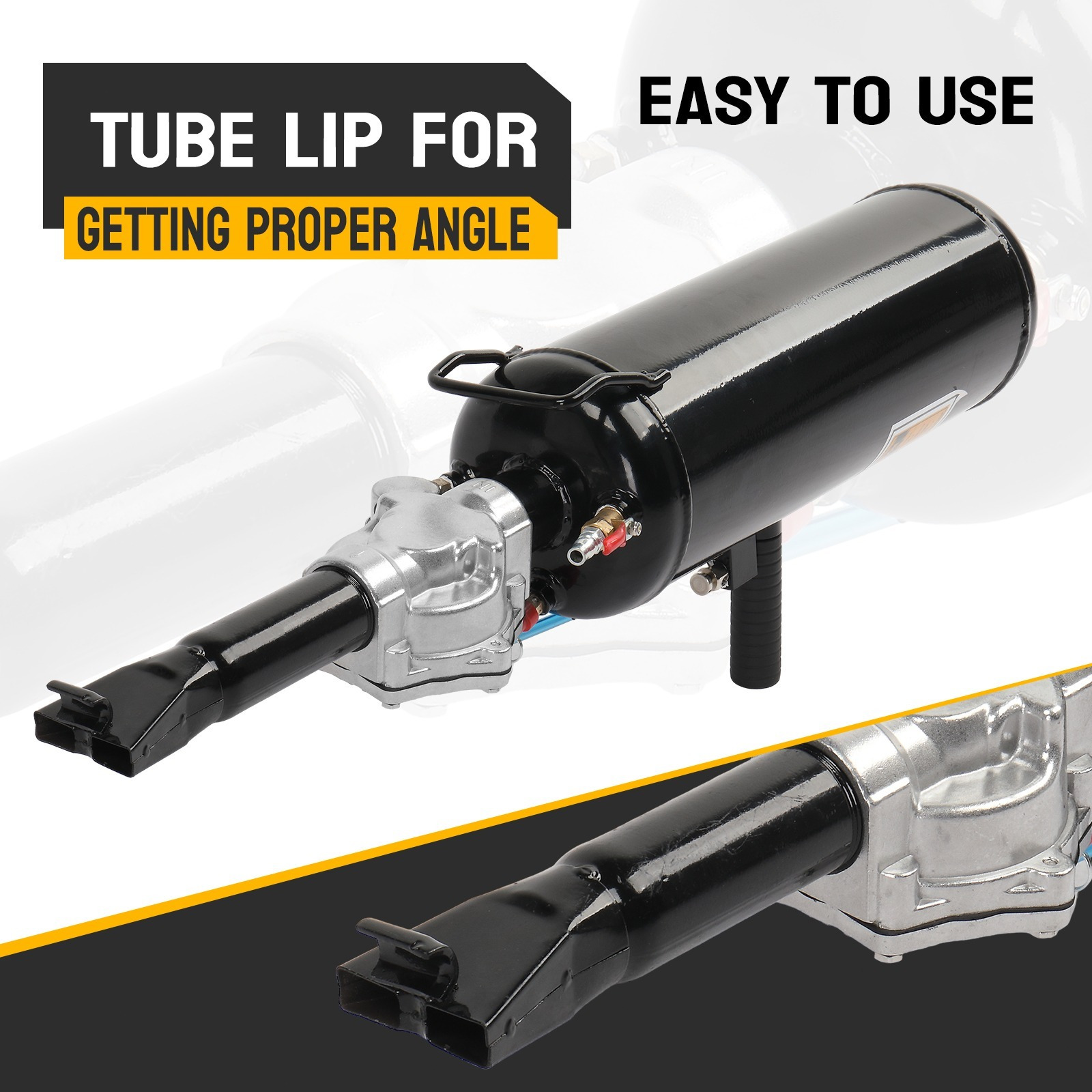 8L 2.1Gal Air Tire Bead Seater Blaster Tool Trigger Togo