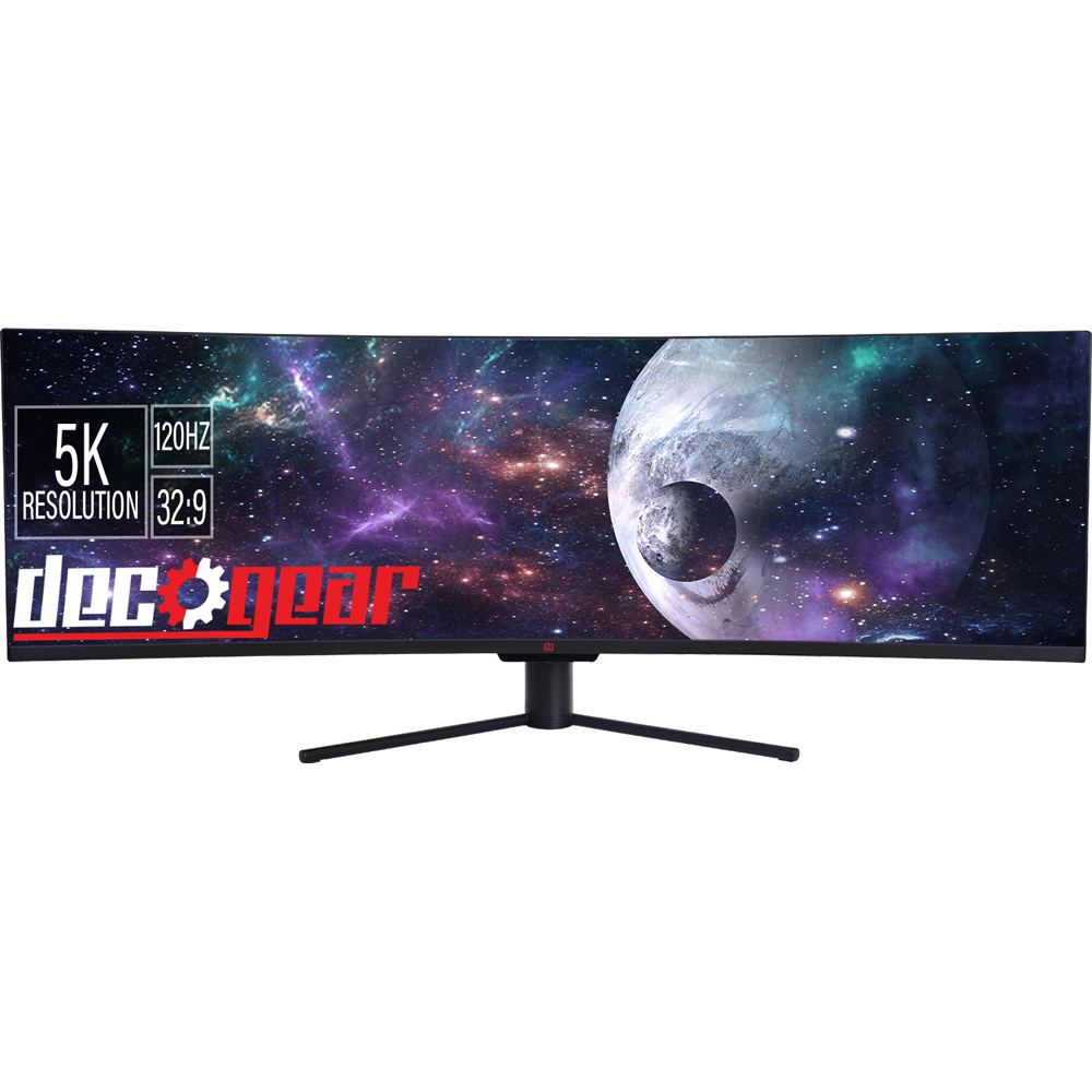 49 curved   dual qhd monitor 5120 1440 32 9 hdr400 120hz va panel usb c 65w pd   pbp pip kvm switch built in speakers ergonomic stand   Product details 0