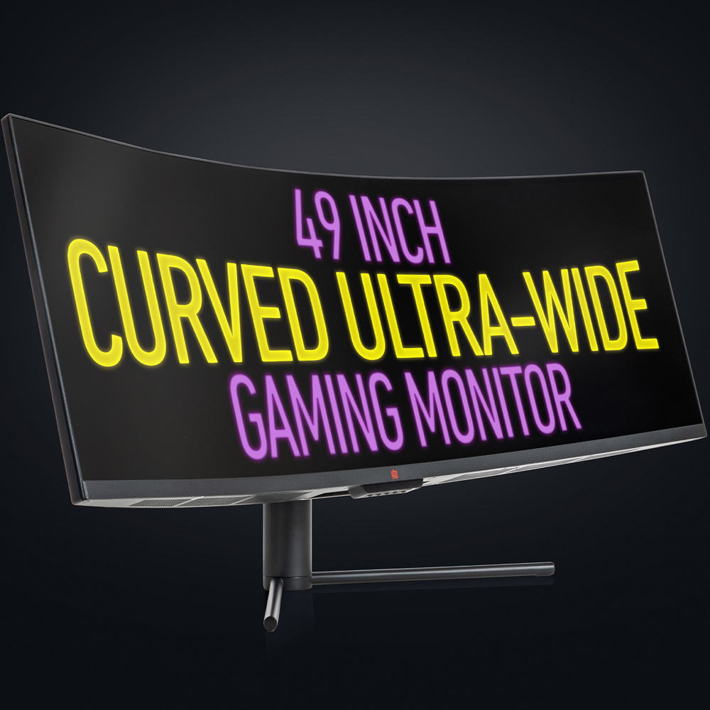 49 curved   dual qhd monitor 5120 1440 32 9 hdr400 120hz va panel usb c 65w pd   pbp pip kvm switch built in speakers ergonomic stand   Product details 7