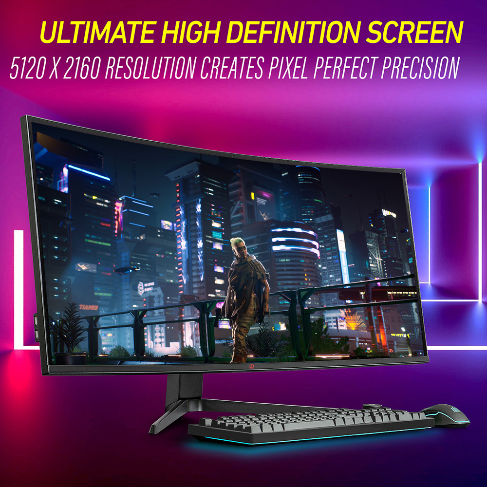 40 5k   monitor 5120 2160 ips hdr10 21 9 100 srgb 96 dci   usb c   dp pip pbp adaptive   color   for creators multitasking   Product details 2