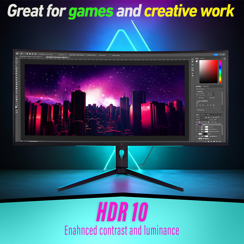 40 5k   monitor 5120 2160 ips hdr10 21 9 100 srgb 96 dci   usb c   dp pip pbp adaptive   color   for creators multitasking   Product details 4