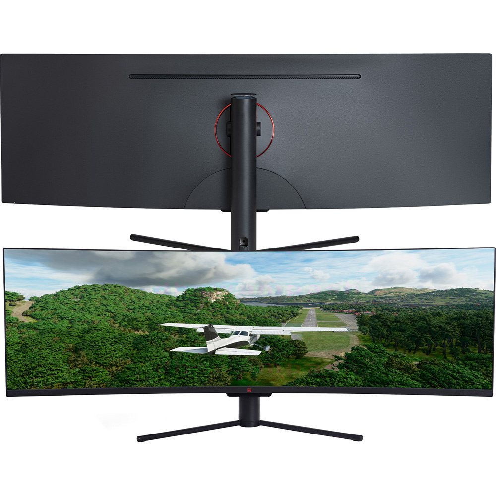 49 curved   dual qhd monitor 5120 1440 32 9 hdr400 120hz va panel usb c 65w pd   pbp pip kvm switch built in speakers ergonomic stand   Product details 8