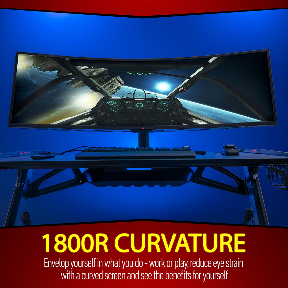 49 curved   dual qhd monitor 5120 1440 32 9 hdr400 120hz va panel usb c 65w pd   pbp pip kvm switch built in speakers ergonomic stand   Product details 4
