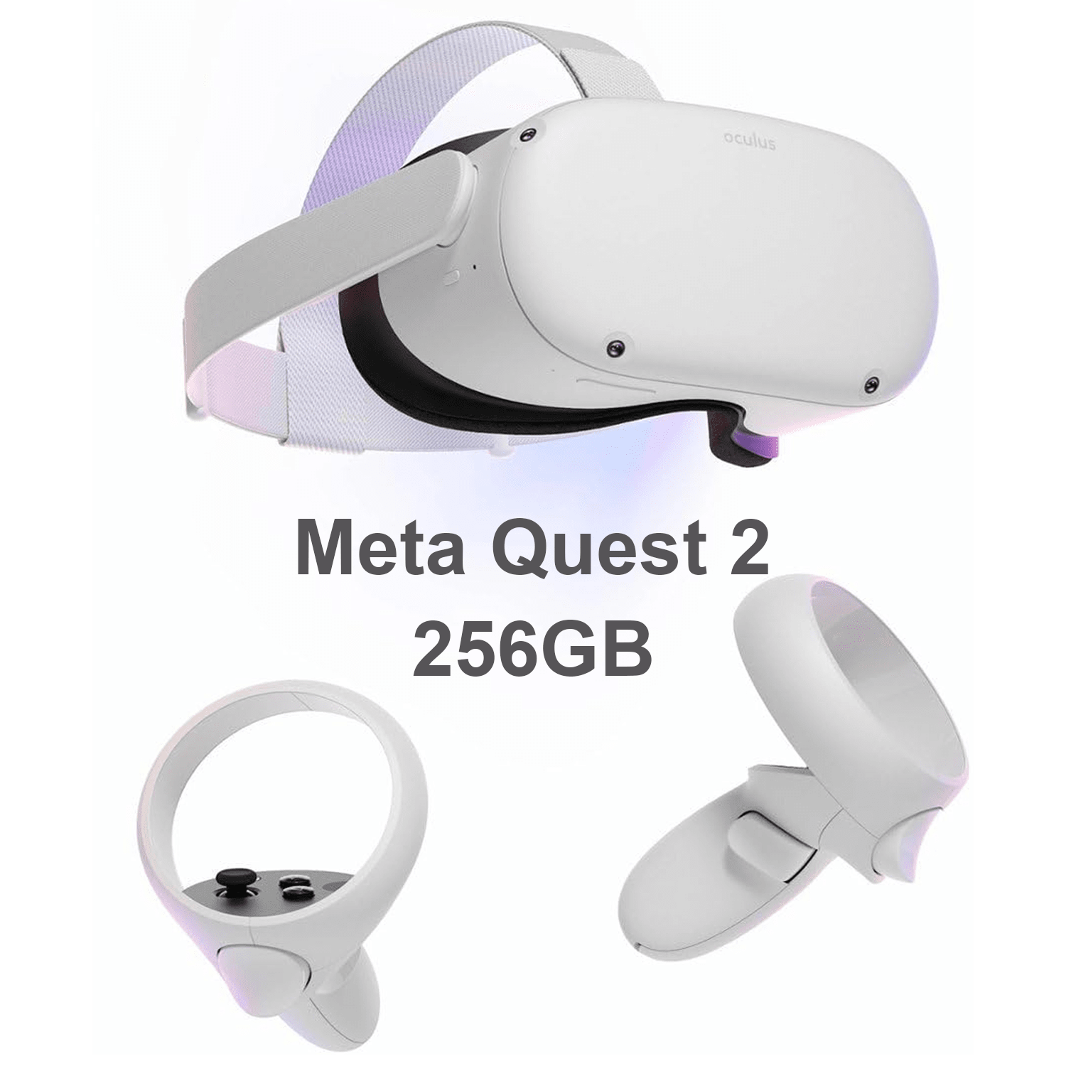 Meta Quest 2 256GB – Advanced All-In-One VR Headset For Immersive Experience