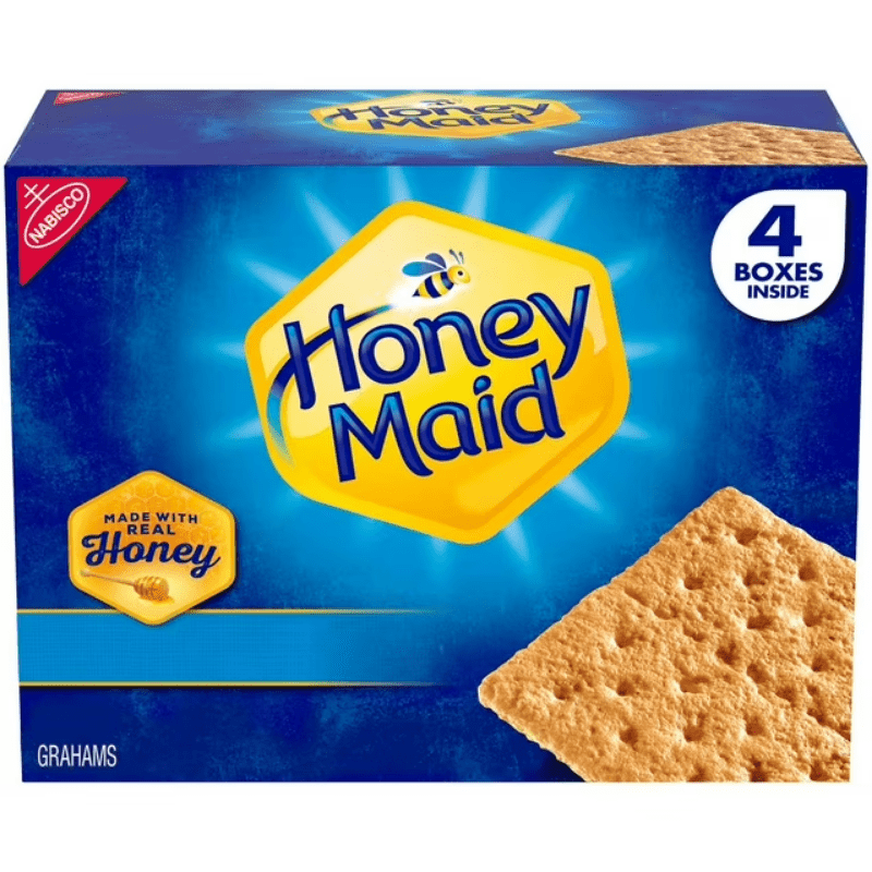 [ 1 balenie ] Honey Maid Honey Graham Crackers, 14,4 oz., 4 Pk.