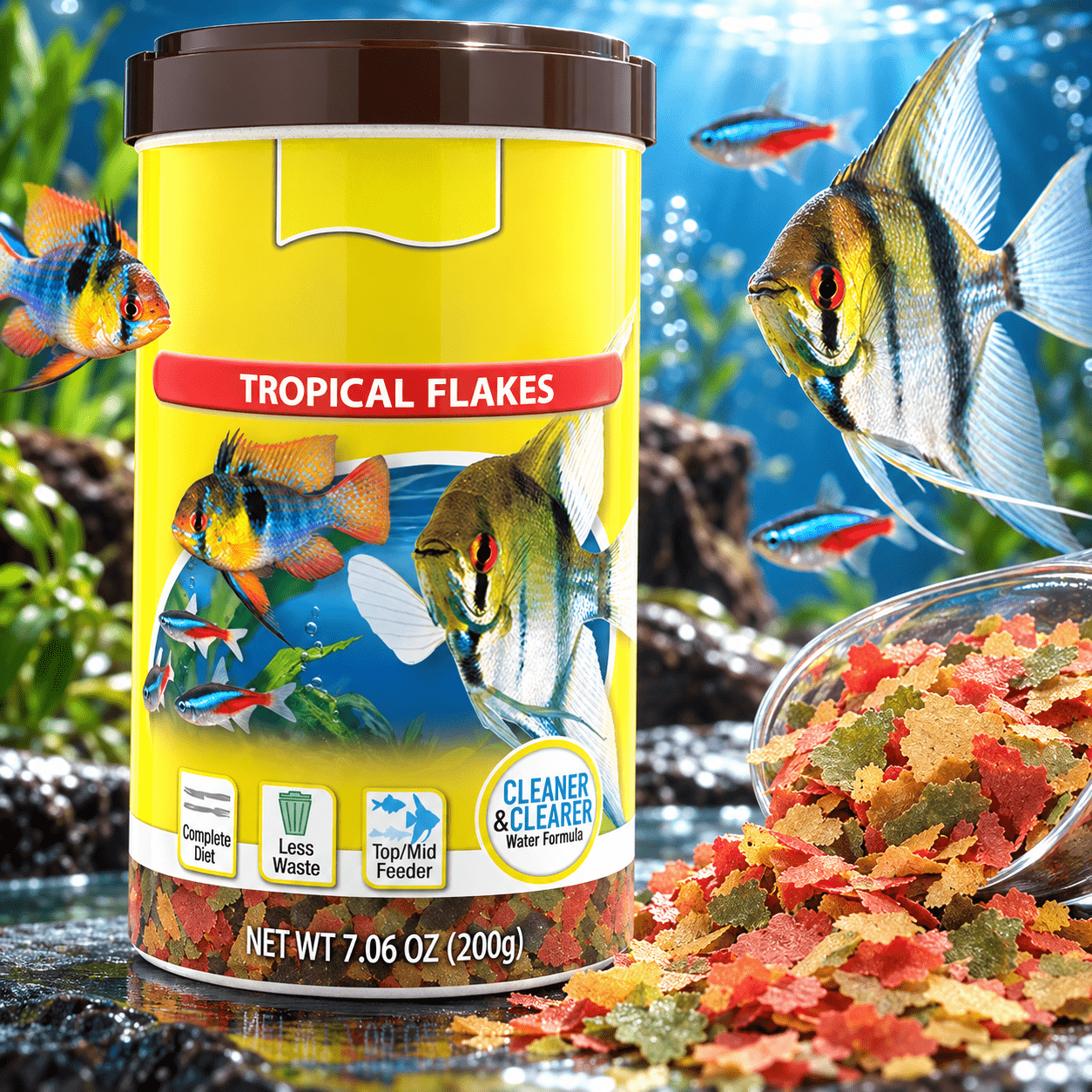 fish food sold on Temu United States