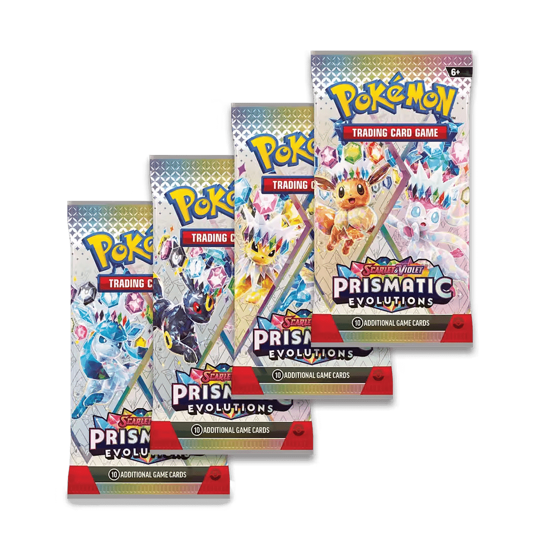 TEMU Tcg & Violet Prismatic (1 Random Pack Artwork)
