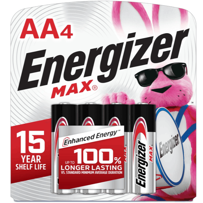 TEMU Aa Batteries, Aa Battery , 4 Count