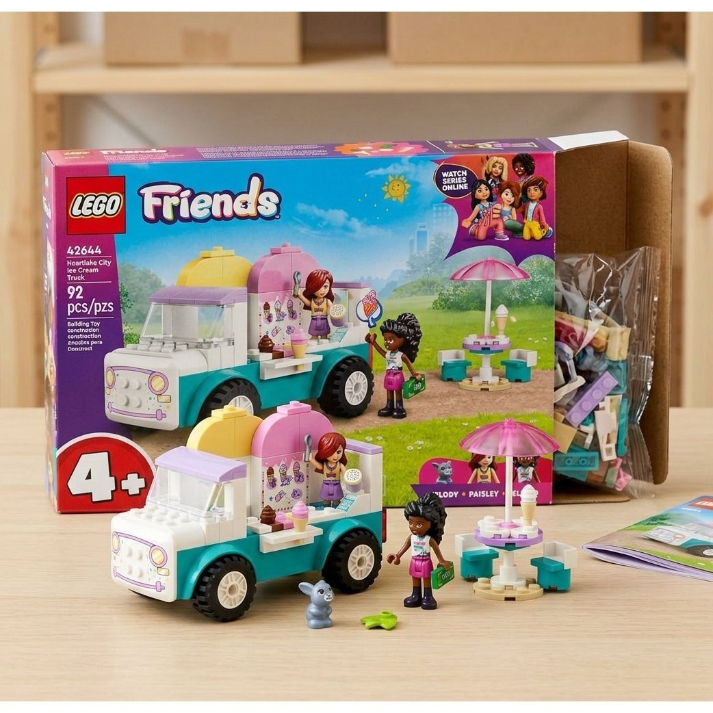 ice cream truck toys sold on Temu United States
