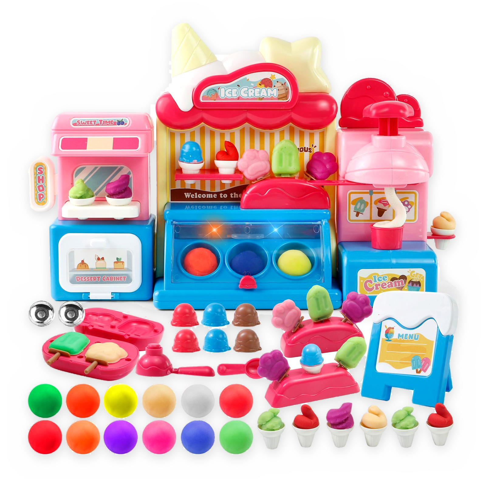 ice cream truck toy sold on Temu United States
