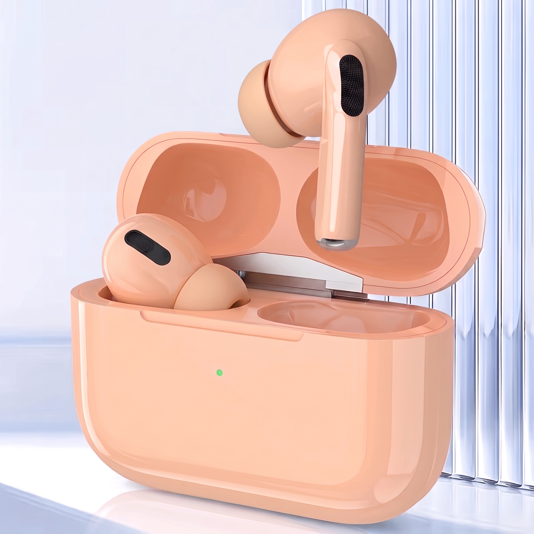 TEMU New Style True Wireless 5.3 In-ear Noise Cancelling Headphones, Voice Call Noise Reduction Earbuds For , Mini Smart Stereo Sport Earpieces