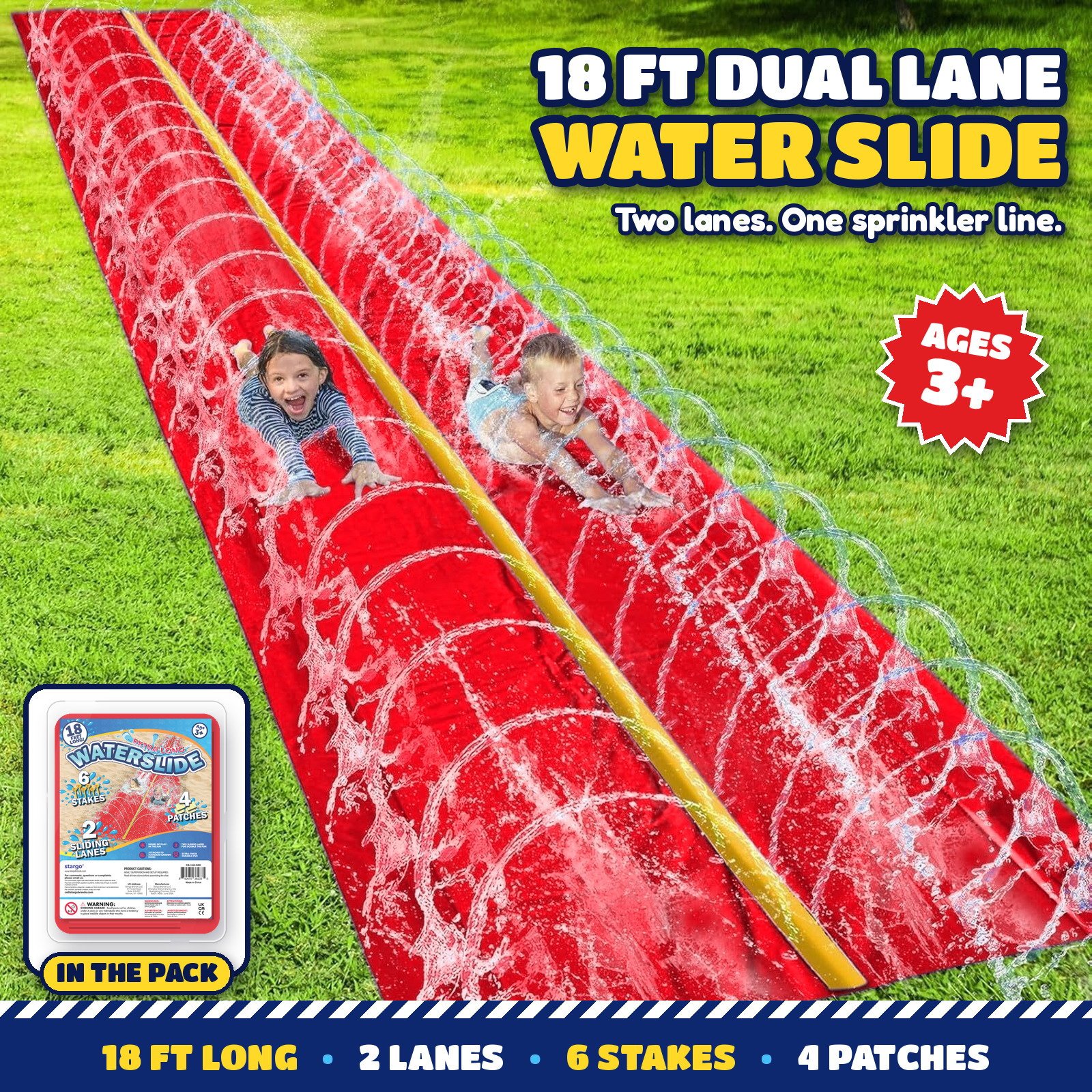 water slides for kids sold on Temu United States