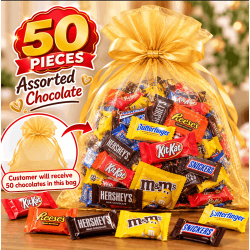 50 pack assorted chocolate candy favorites s s trick or treat halloween candy