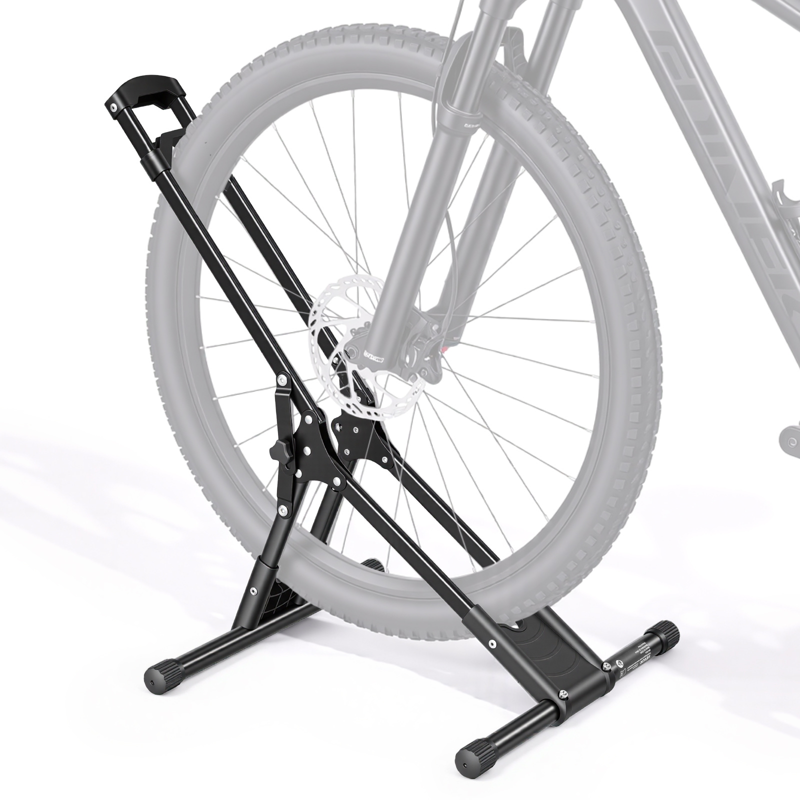 bike floor stand sold on Temu United States