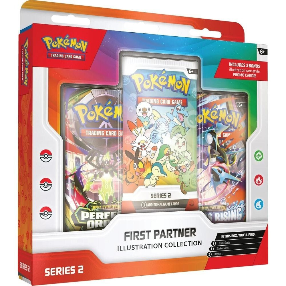   tcg first partner illustration collection  