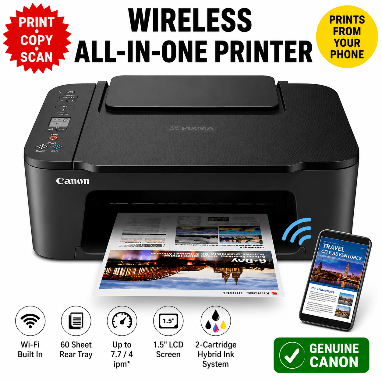 computer printers for home sold on Temu United States