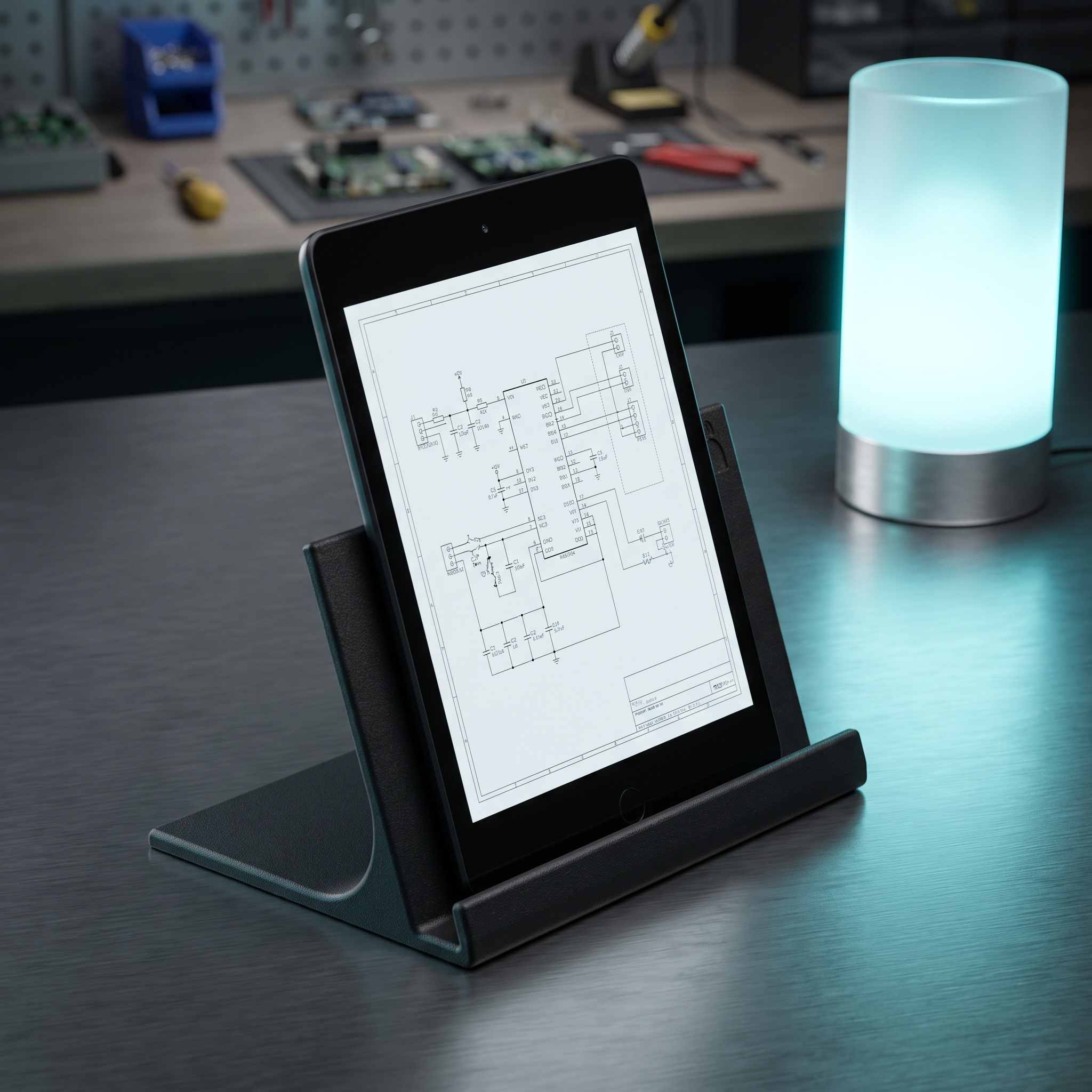 Temu – TEMU Portable Stand, Fixed Tablet Support Stand, Universal Anti-slip Stand, Suitable For Travel Monitors And Tablets, Home Office Supplies