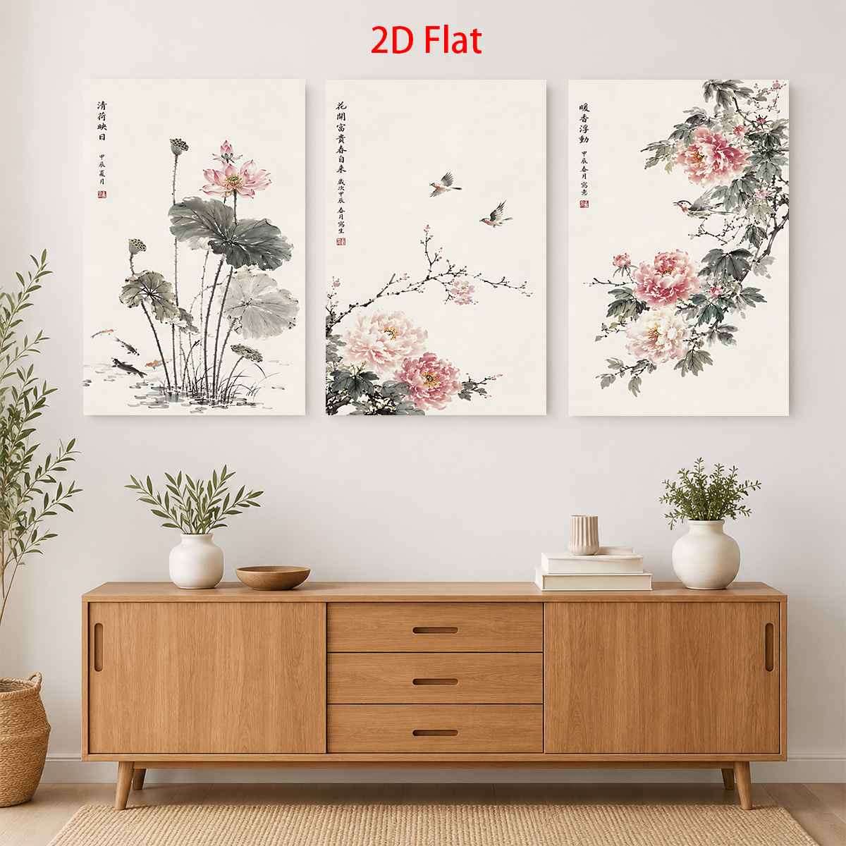 asian art sold on Temu United States