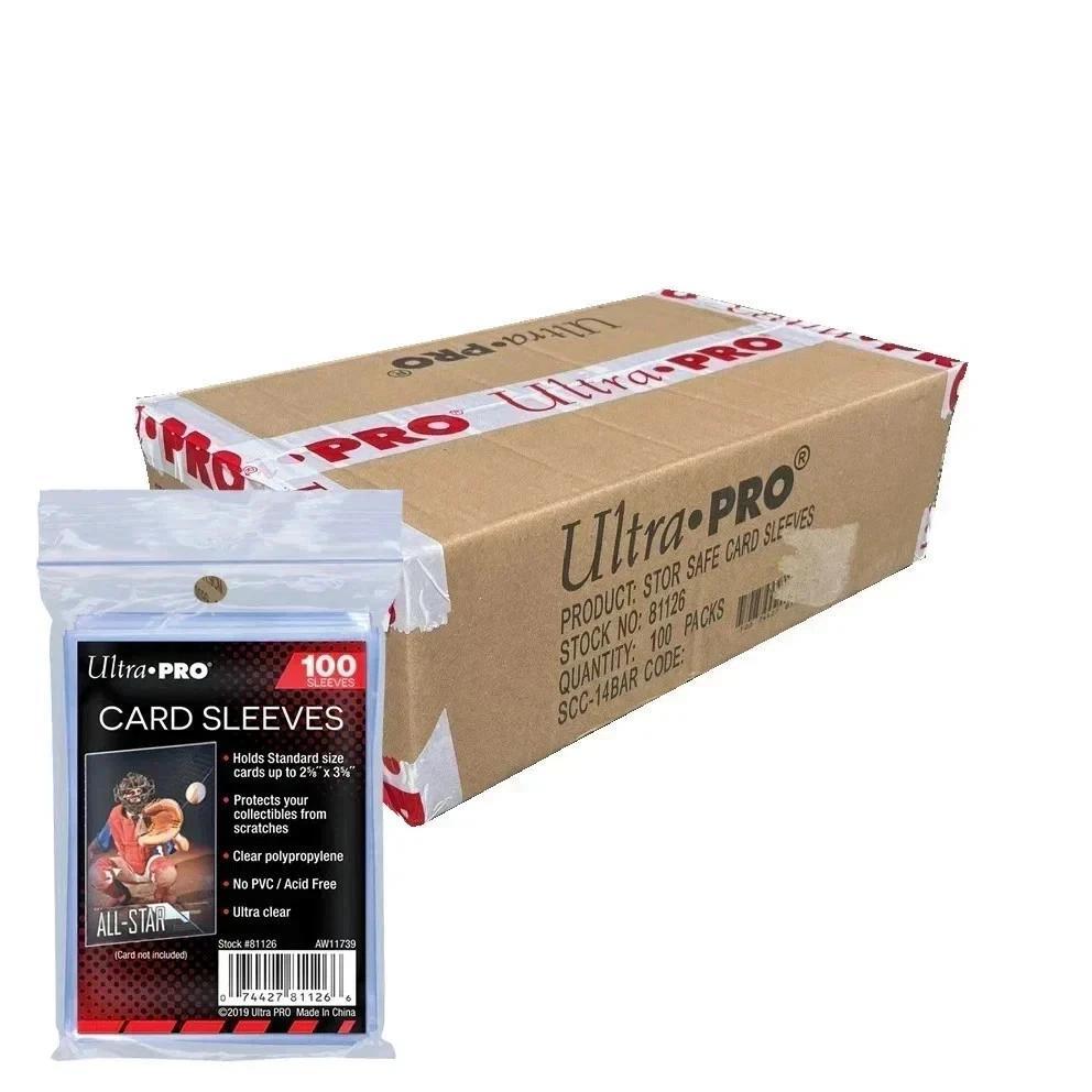 TEMU Ultra 'penny' Sleeves For Sports Or Game Cards (1 Pack = 100 Sleeves).