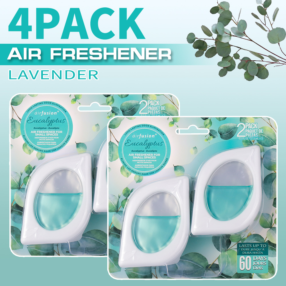TEMU 10/4 Packs, Air Freshener For Home, , Odor Eliminator For Small Area Closets Bathroom Pets Strong Odor, 0.25fl.oz/pack, Each Up To