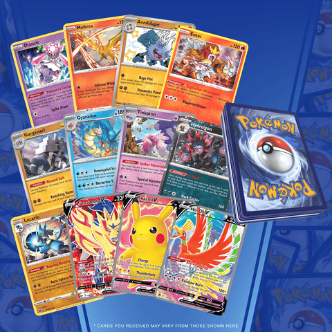 TEMU Pack – 40 Random Cards | Includes | Cards May From Images