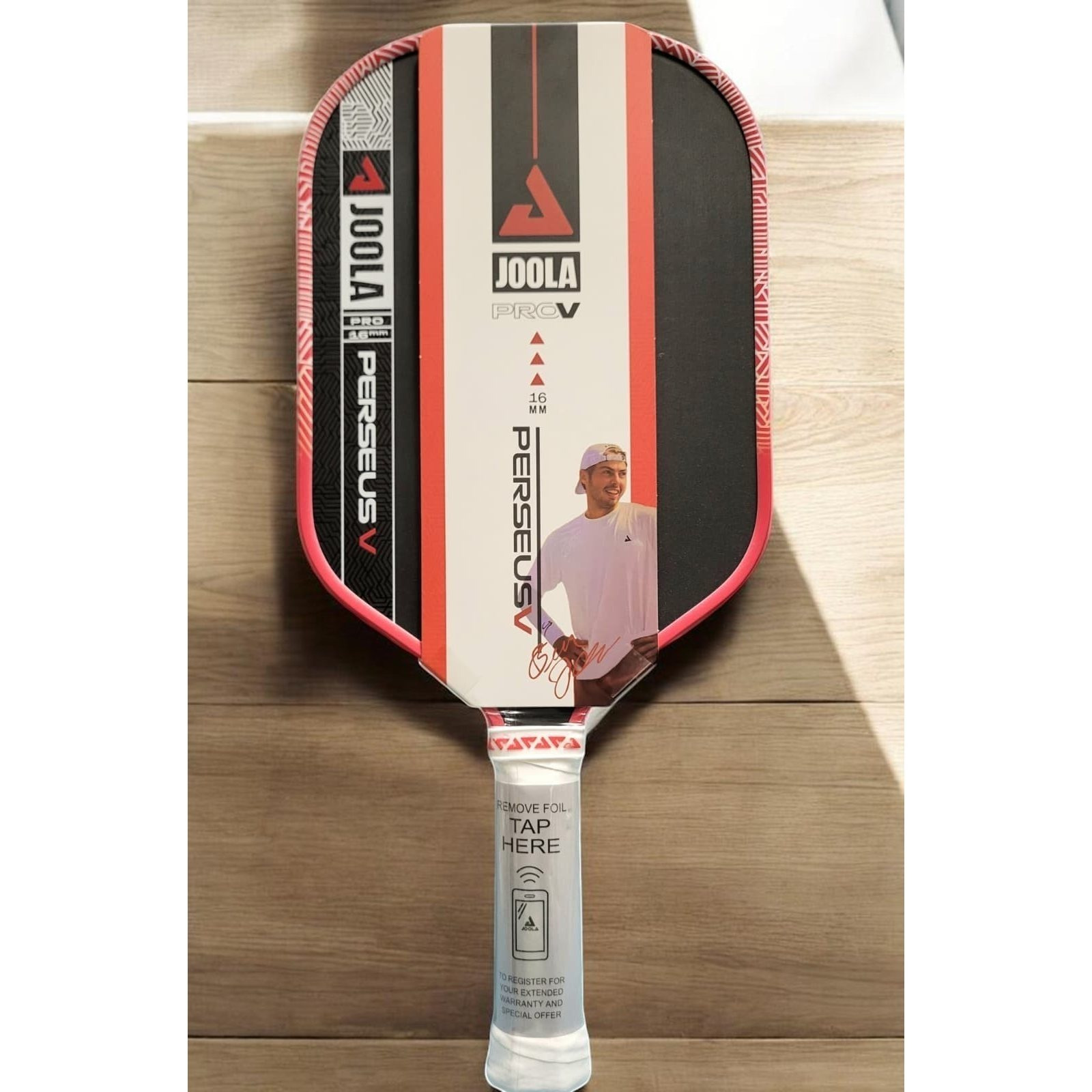 TEMU Joola Style Pickleball Paddle – Carbon Fiber Surface For High Spin & Control – Ideal For Practice & Daily , Factory Sample – No Nfc
